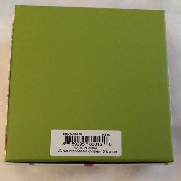 Betsey Johnson Gold Tone Tropical Flower, Starfish Blush Crystal Drop Earrings - Picture 14 of 15